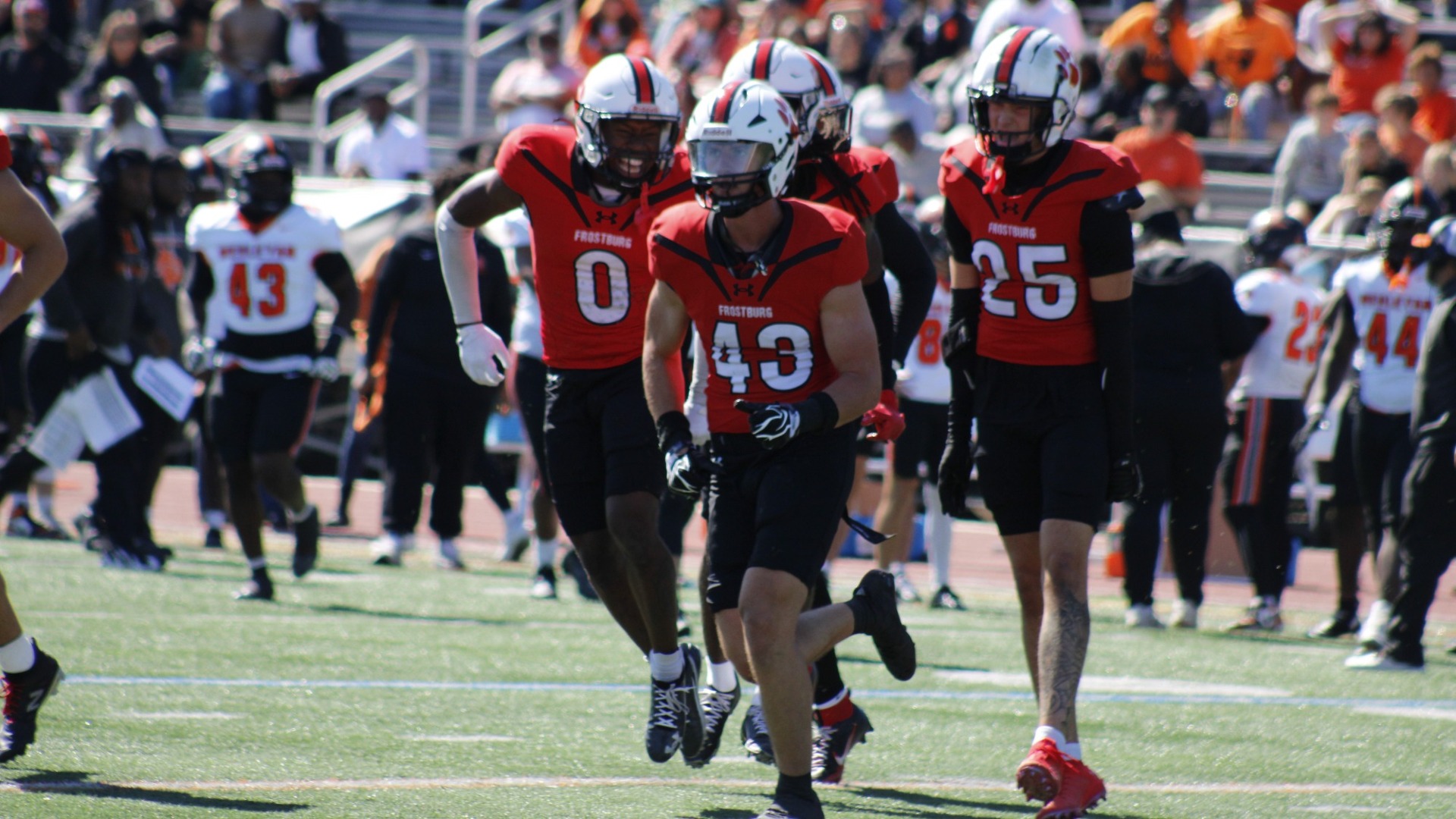 FB Team Defense vs WVWC 26