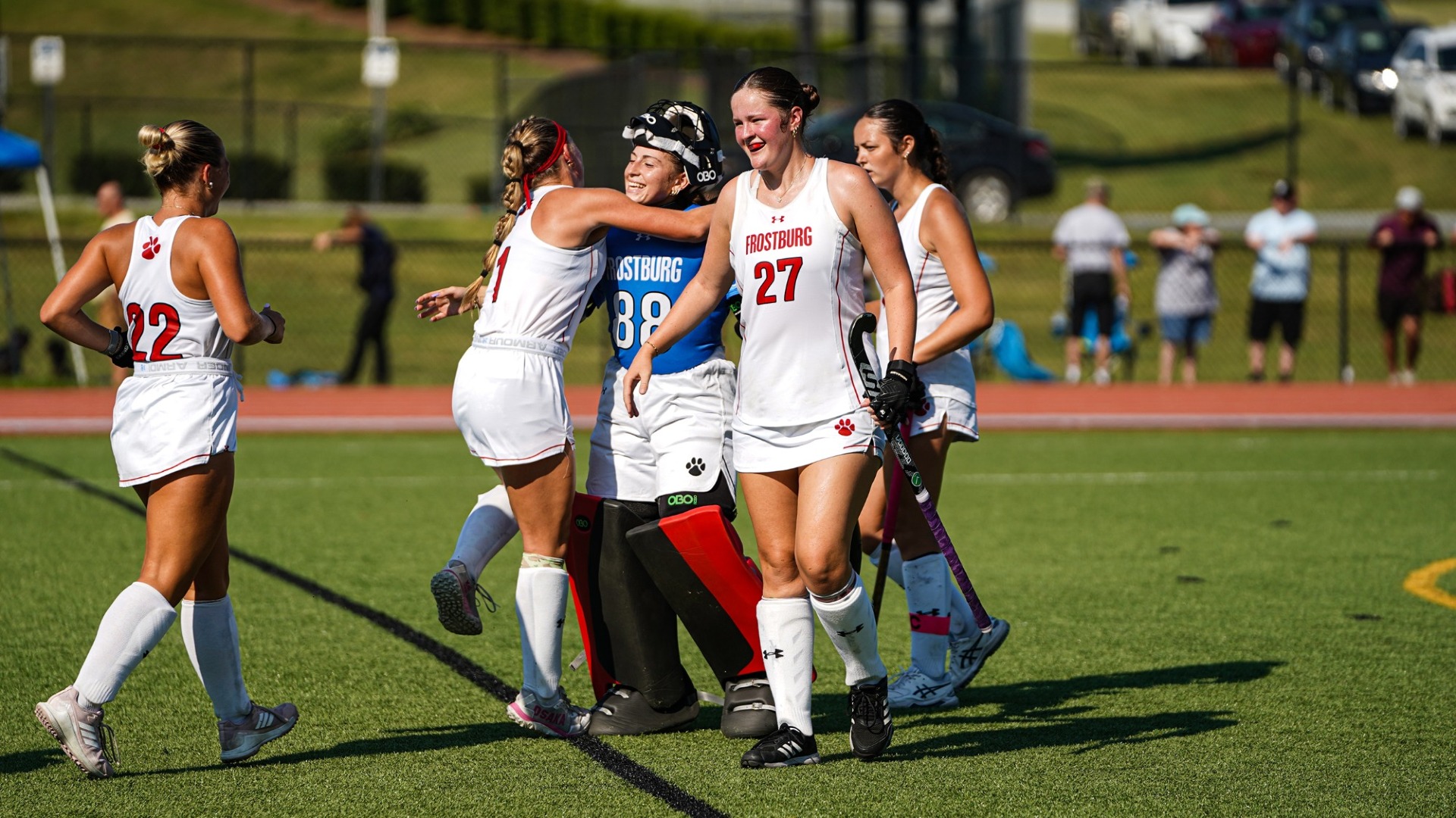 FH Defense Celebration vs Wingate 26