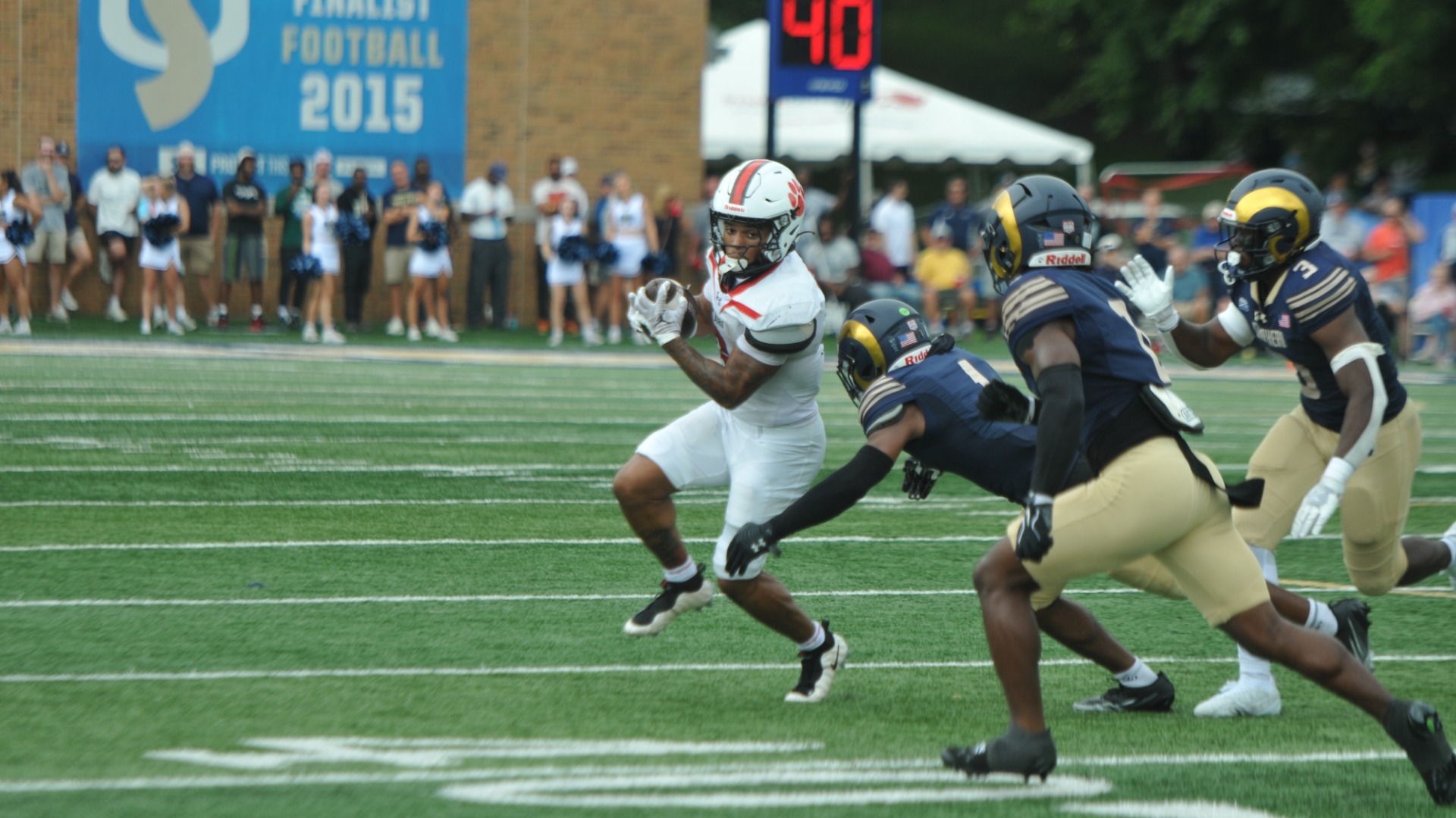 Football Run vs Shepherd 26