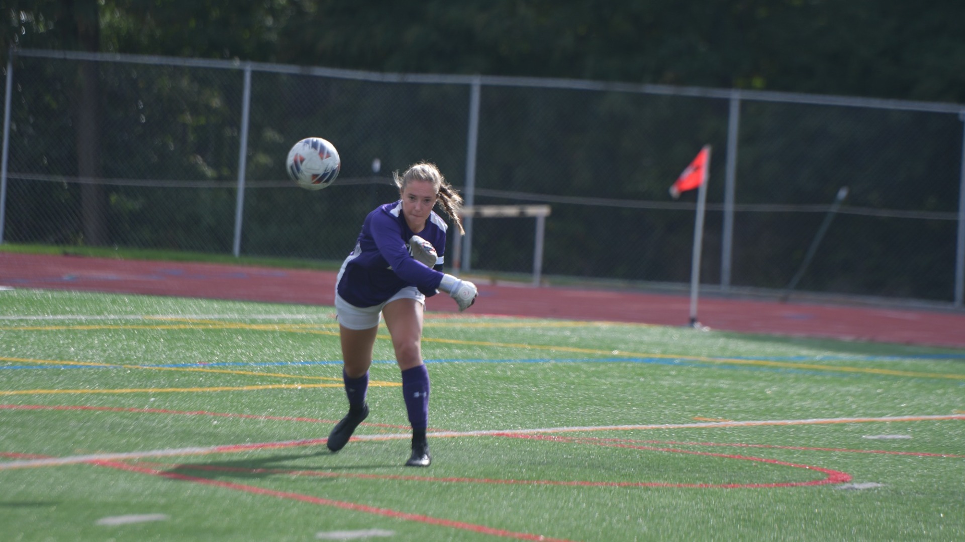 Graff Throw vs Shippensburg 26