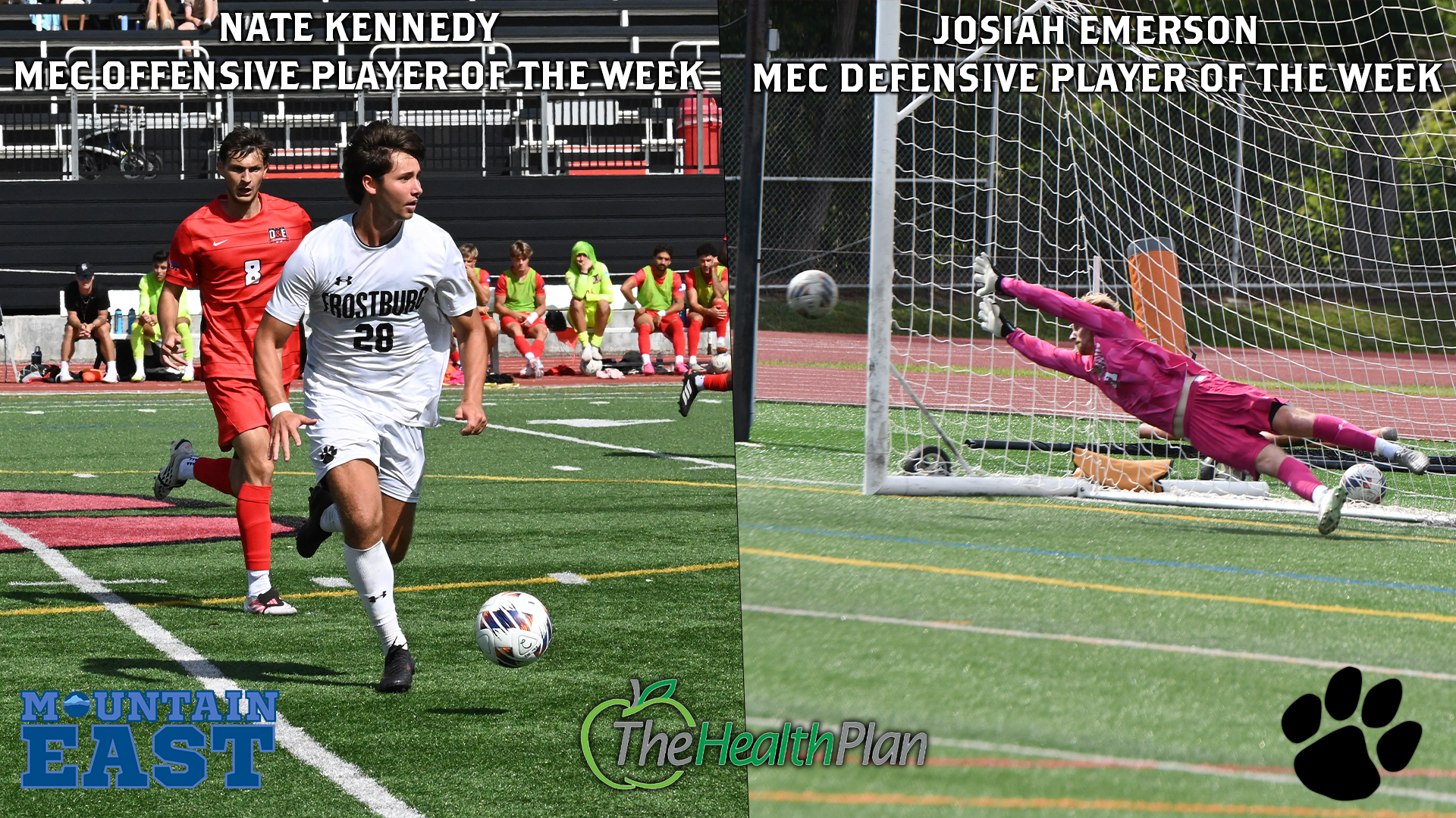 Kennedy Emerson Players of the Week 9-7-26