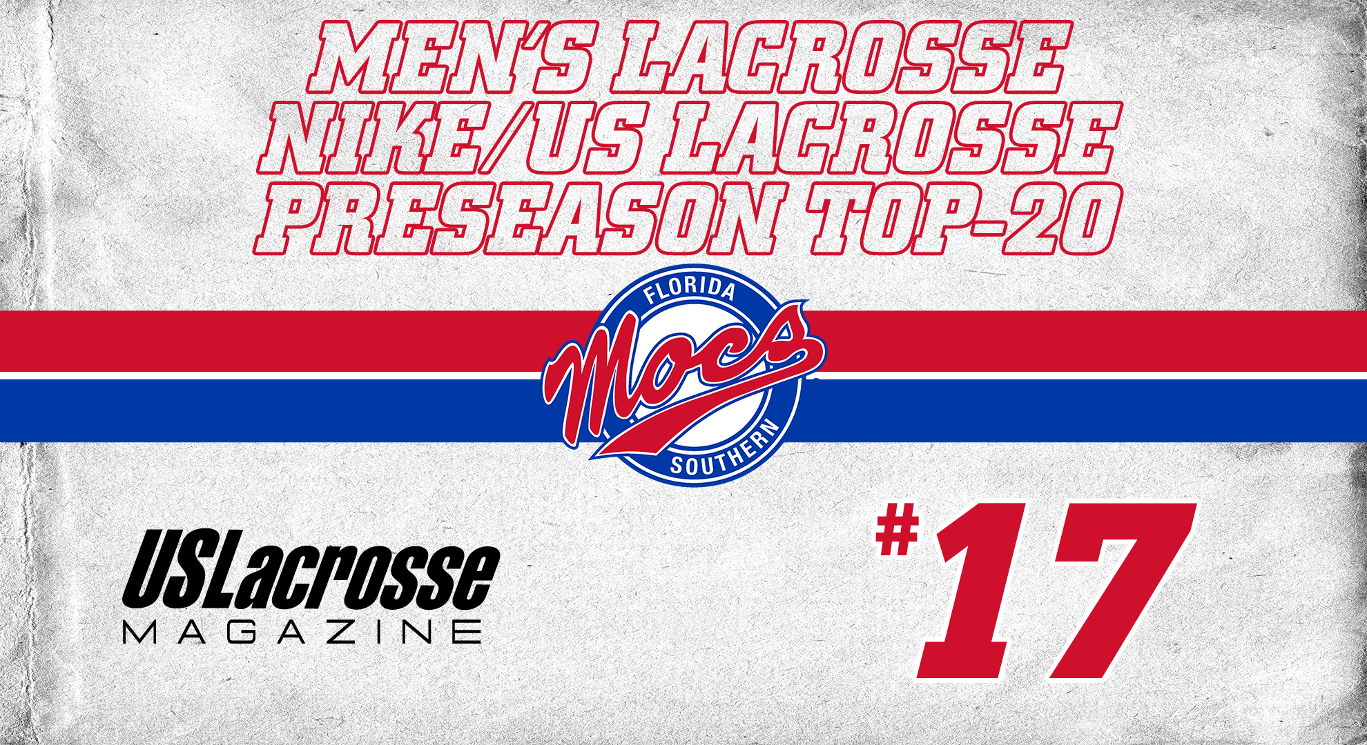Mocs Men's Lacrosse to Start 2021 Season Ranked 17 in the Nation