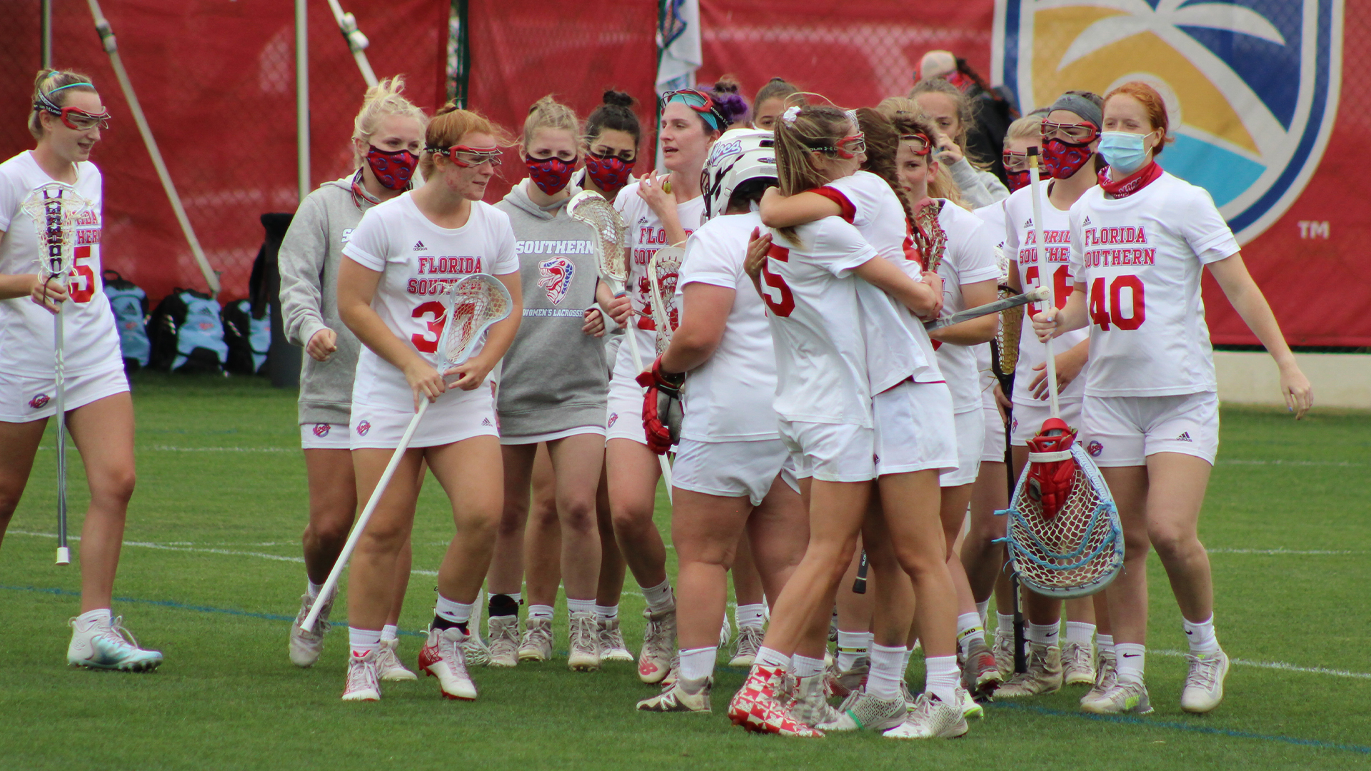 Women's Lacrosse Earns IWLCA Academic Honors Florida Southern College