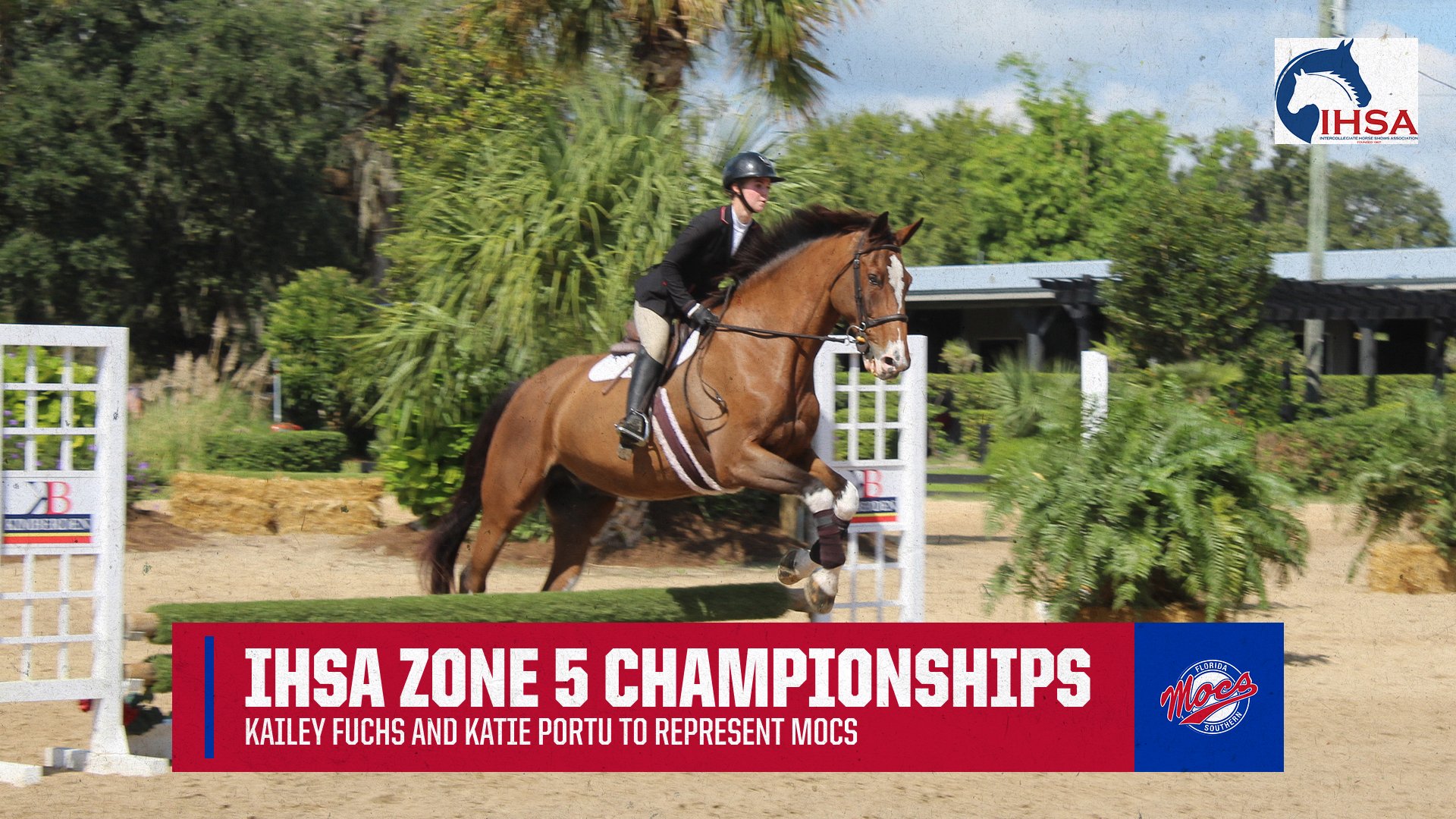 Equestrian zone champs