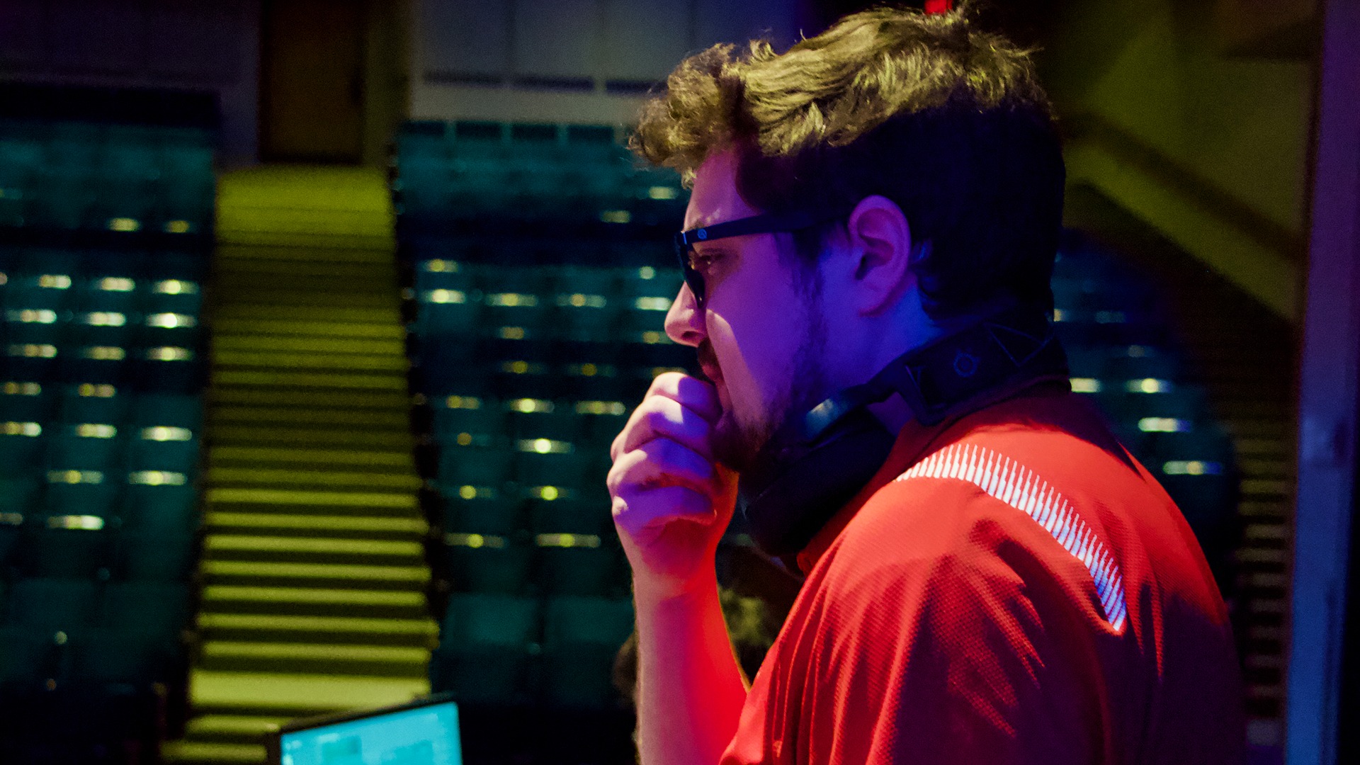 Adam Antor overlooking League of Legends