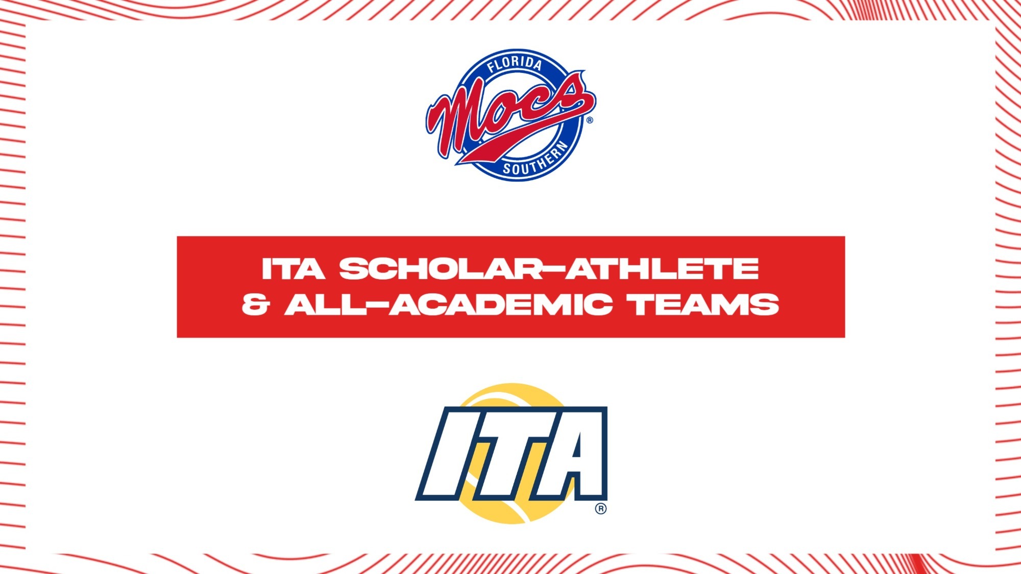 ITA scholar-athlete spring 2023