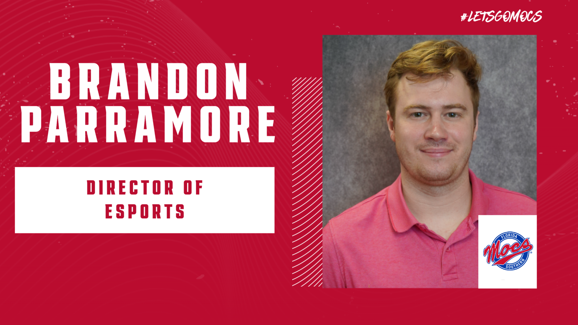 Brandon Parramore_Director of Esports