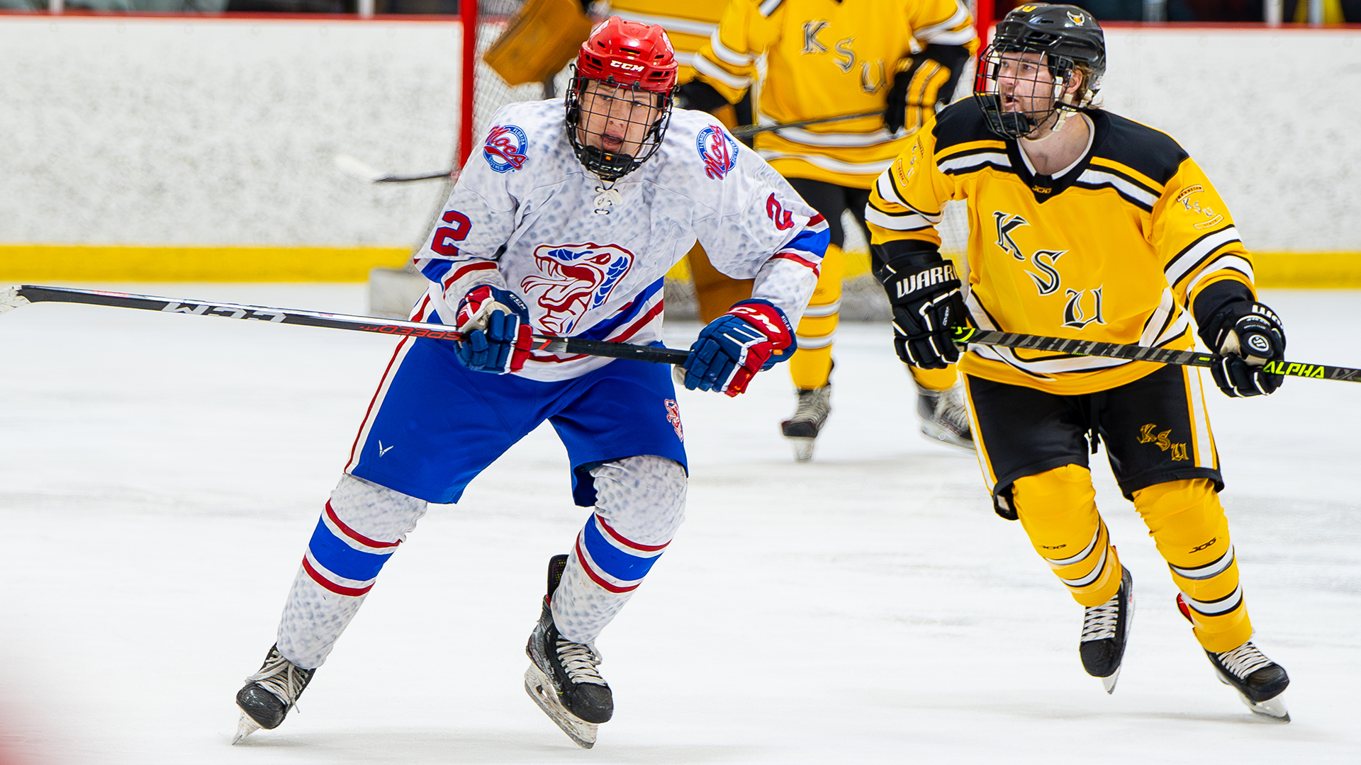Kaleb Van Horn competes against KSU in CHS Playoffs