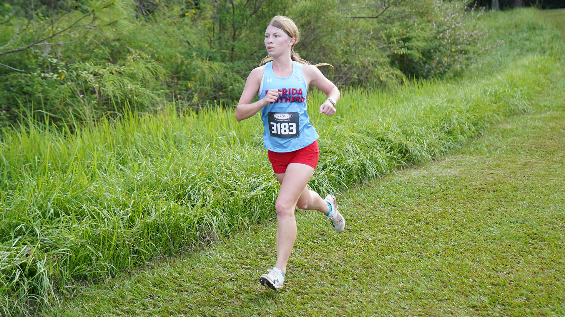 Reagan Chambless competing at FLRunners Invitational