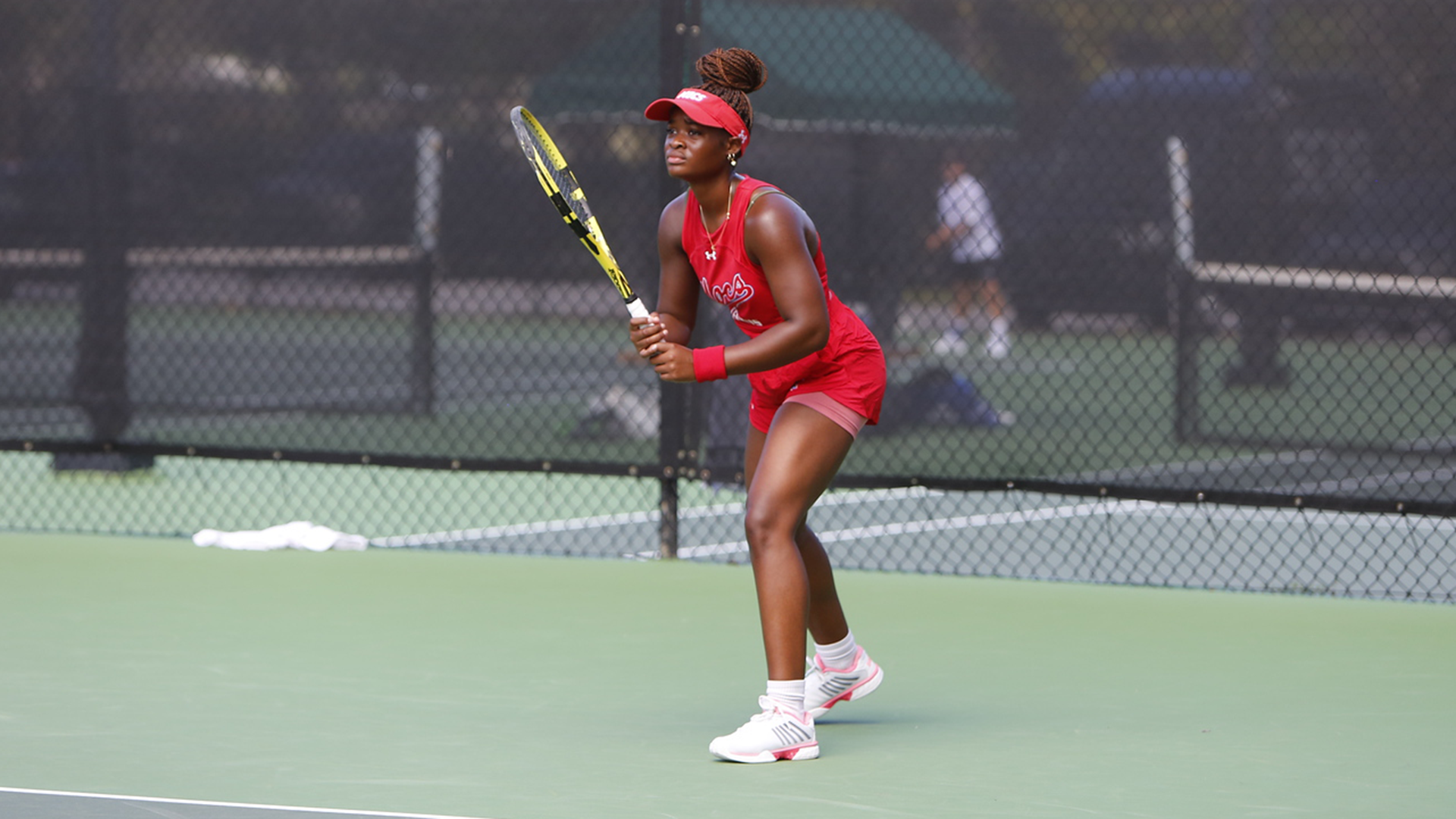 Kennedi Brown at the YTF Invite