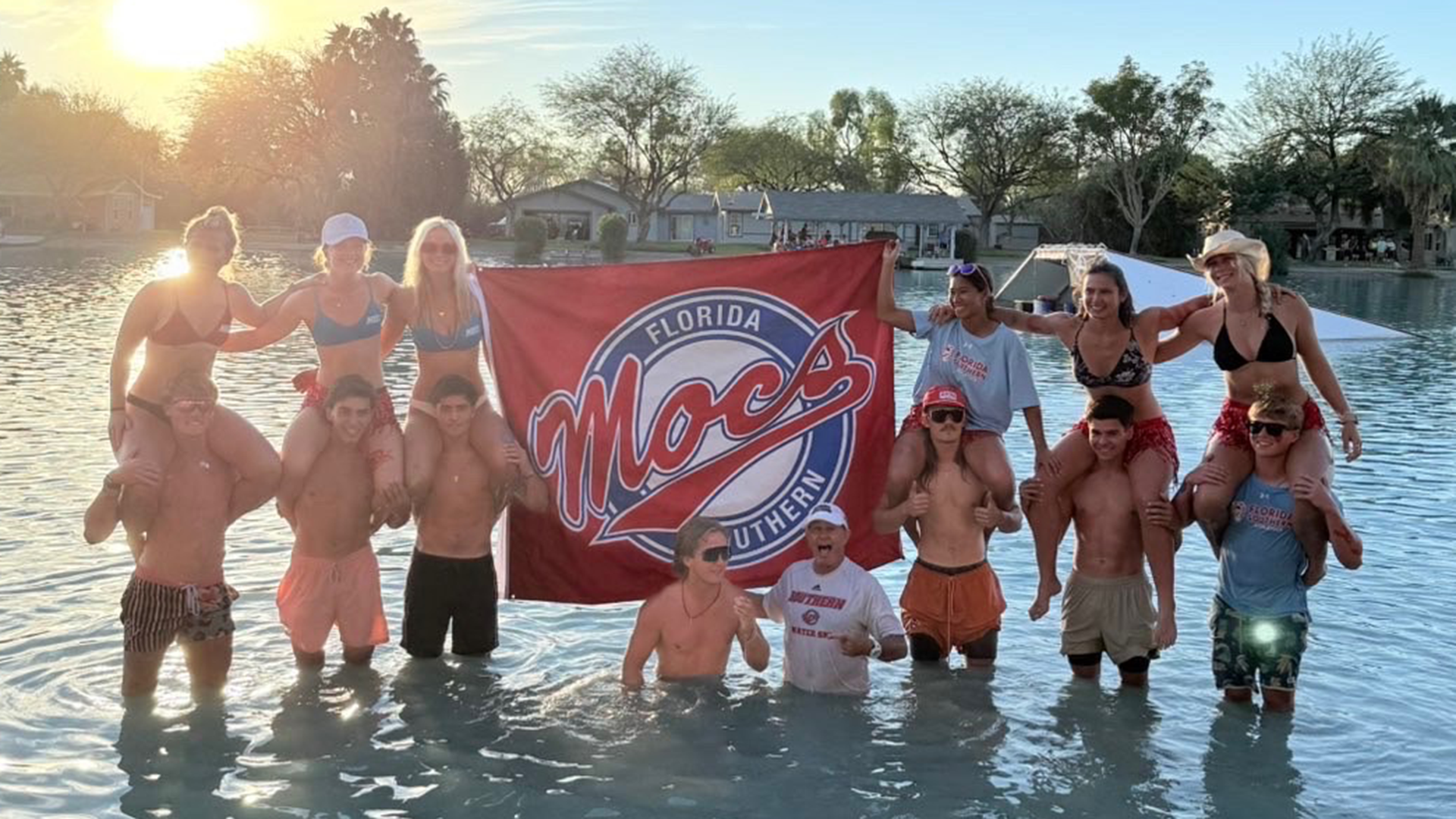 2025 Waterski Team at Nationals in California