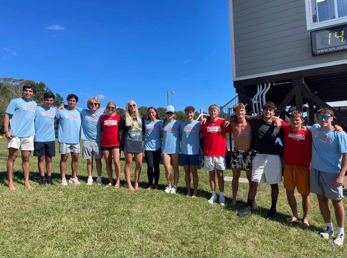 2025 Water Ski Team at the SAC Regionals