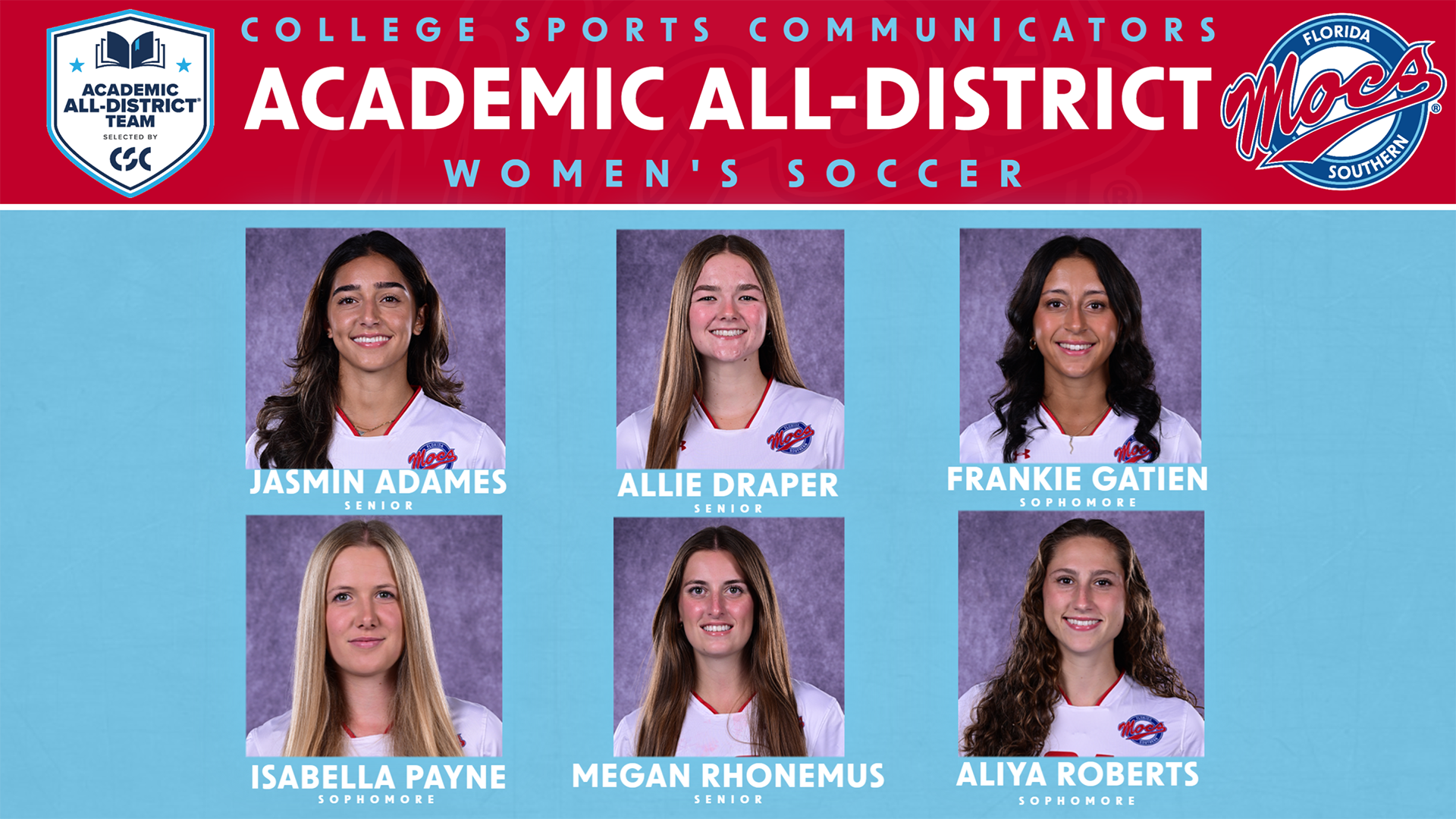 WSOC CSC - ACADEMIC ALL DISTRICT NEW