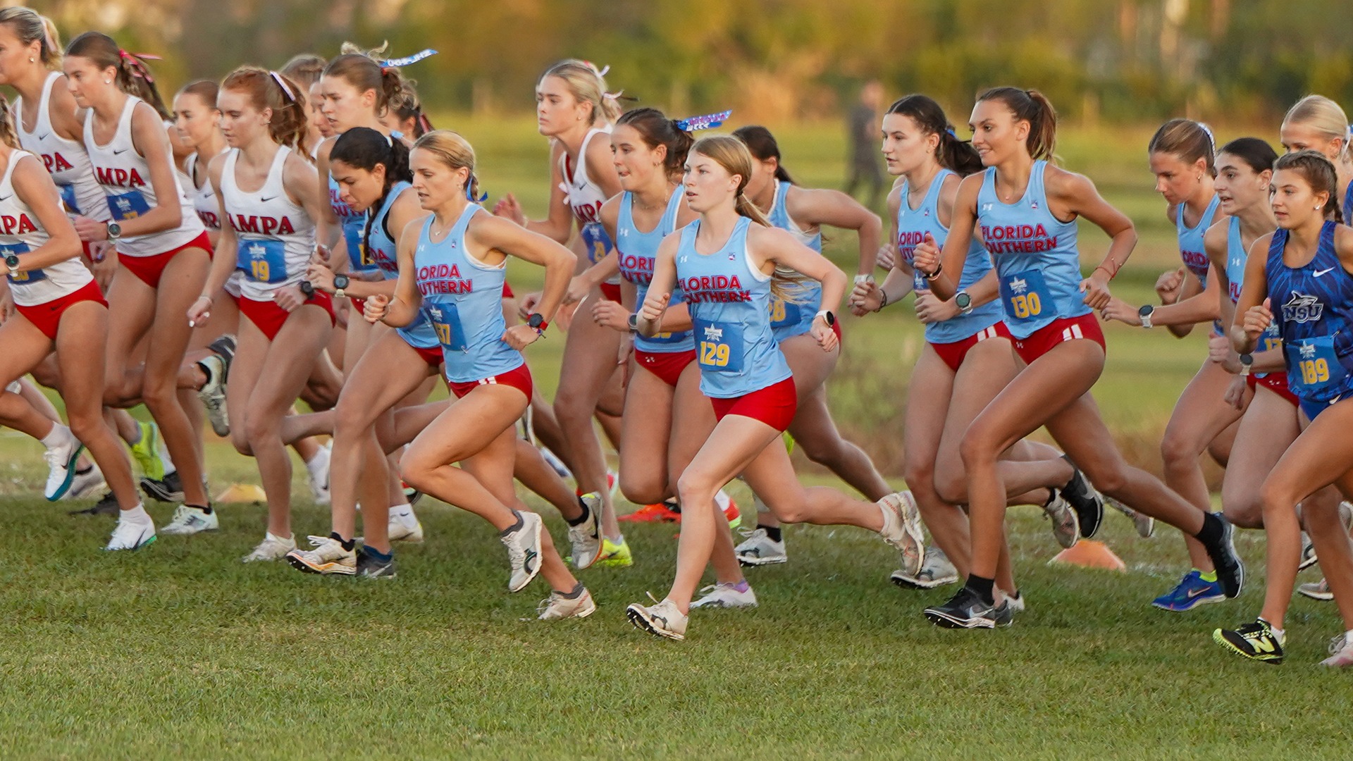 Start of the 2025 SSC Championship Race for the Women