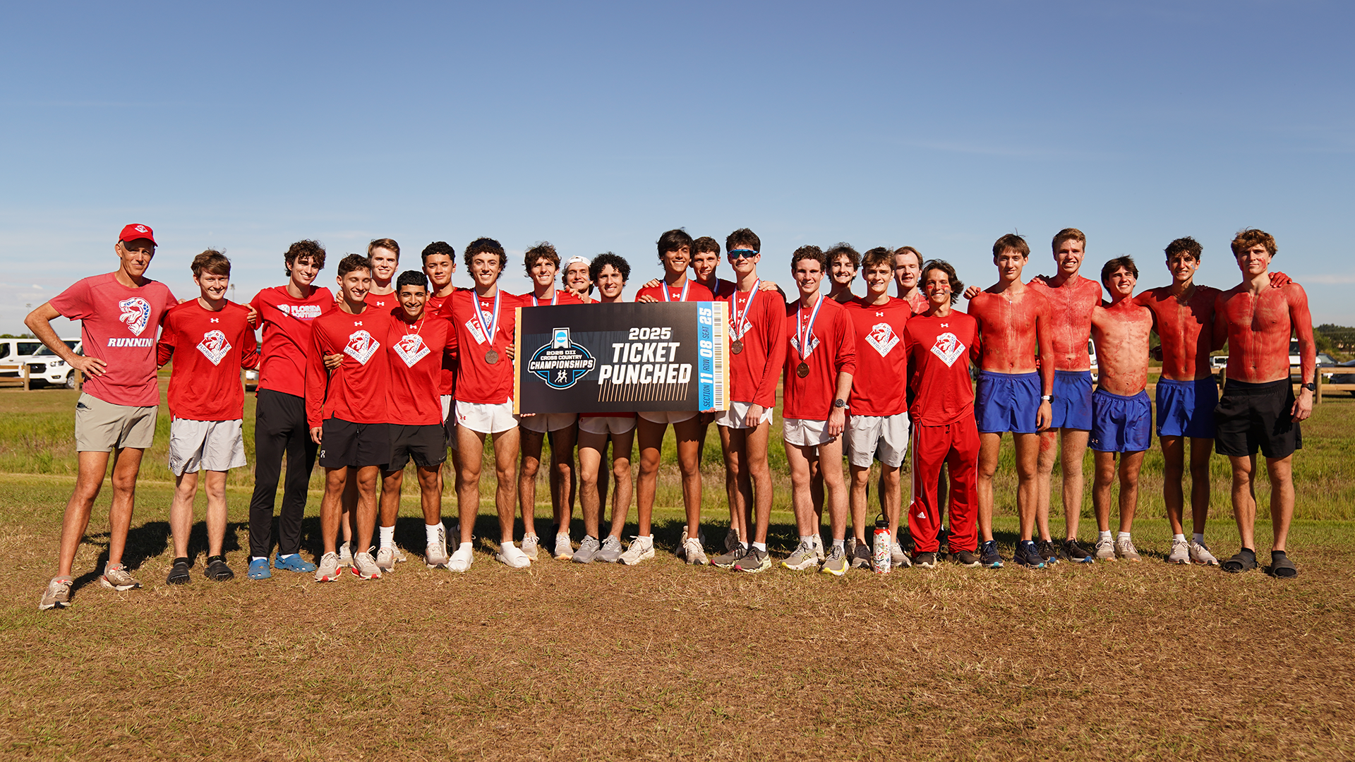 2025 NCAA South Region Championship Second Place Team