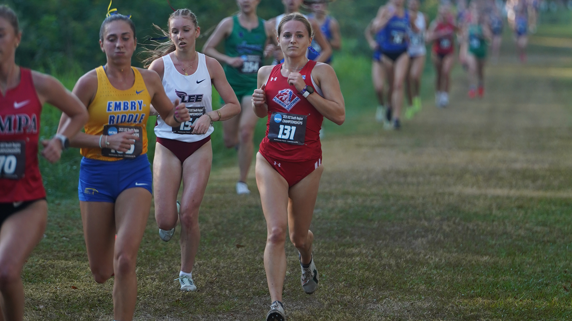 Grace Reed competes at the NCAA South Region Championship