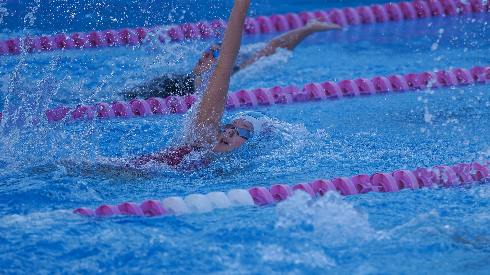 Zoe Celi backstroke vs IRSC 12.12.25