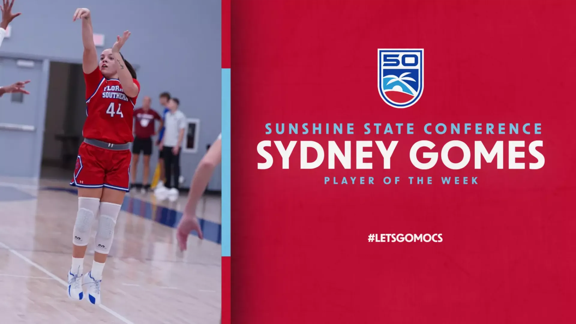 Sydney Gomes Player of the Week - Dec. 22