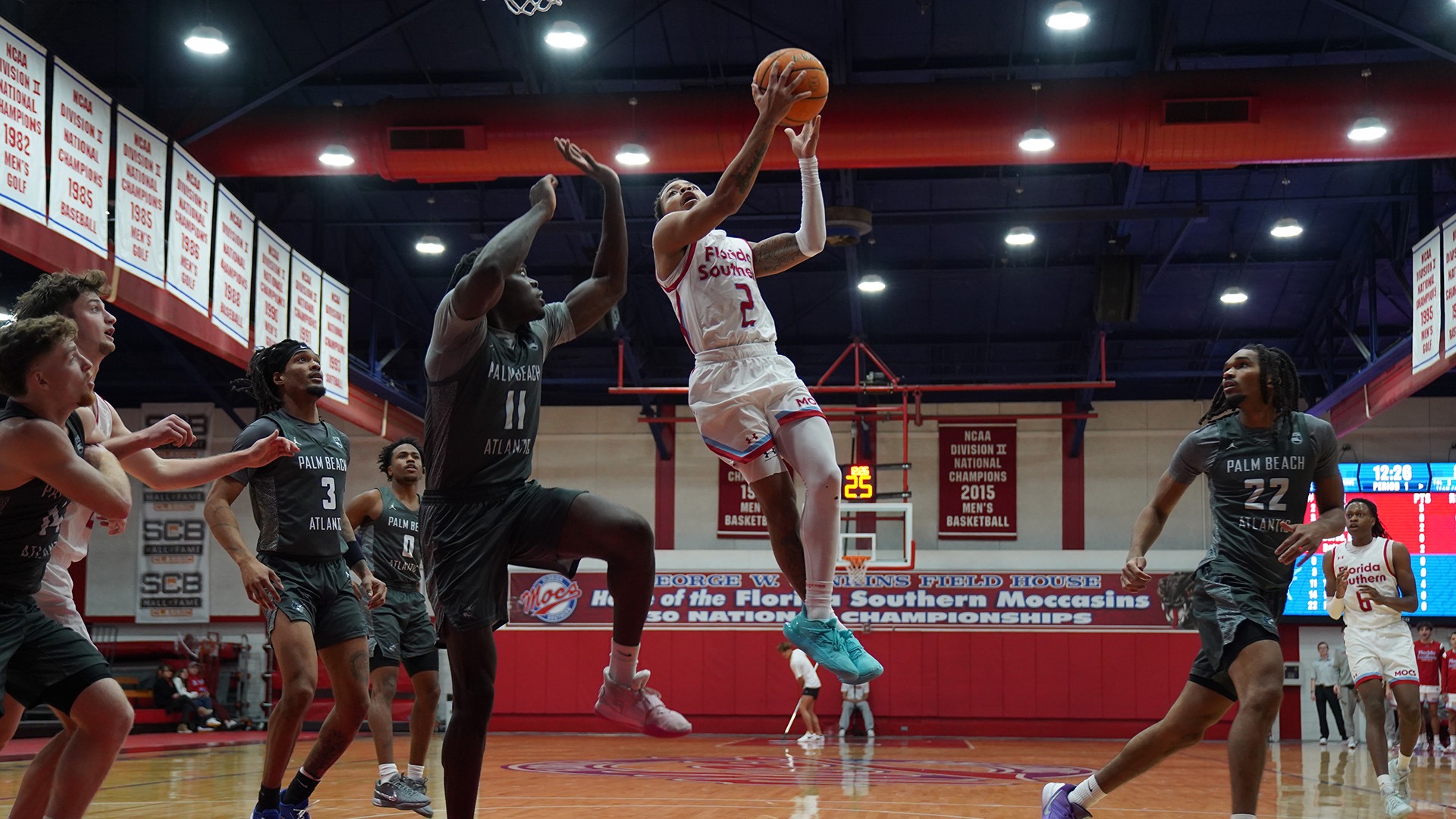 Tremble layup vs PBA 12.31.25