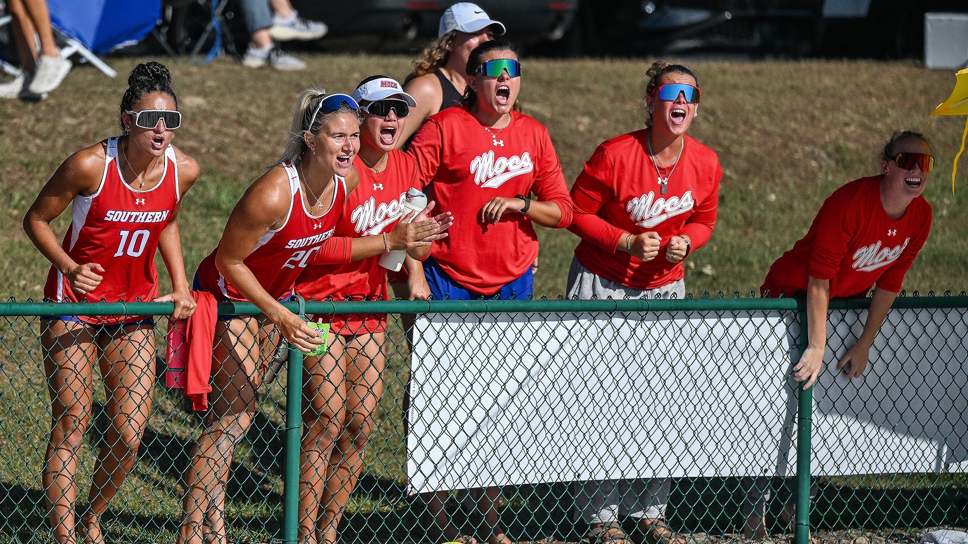 Beach Volleyball Cheering at SSC Tournament