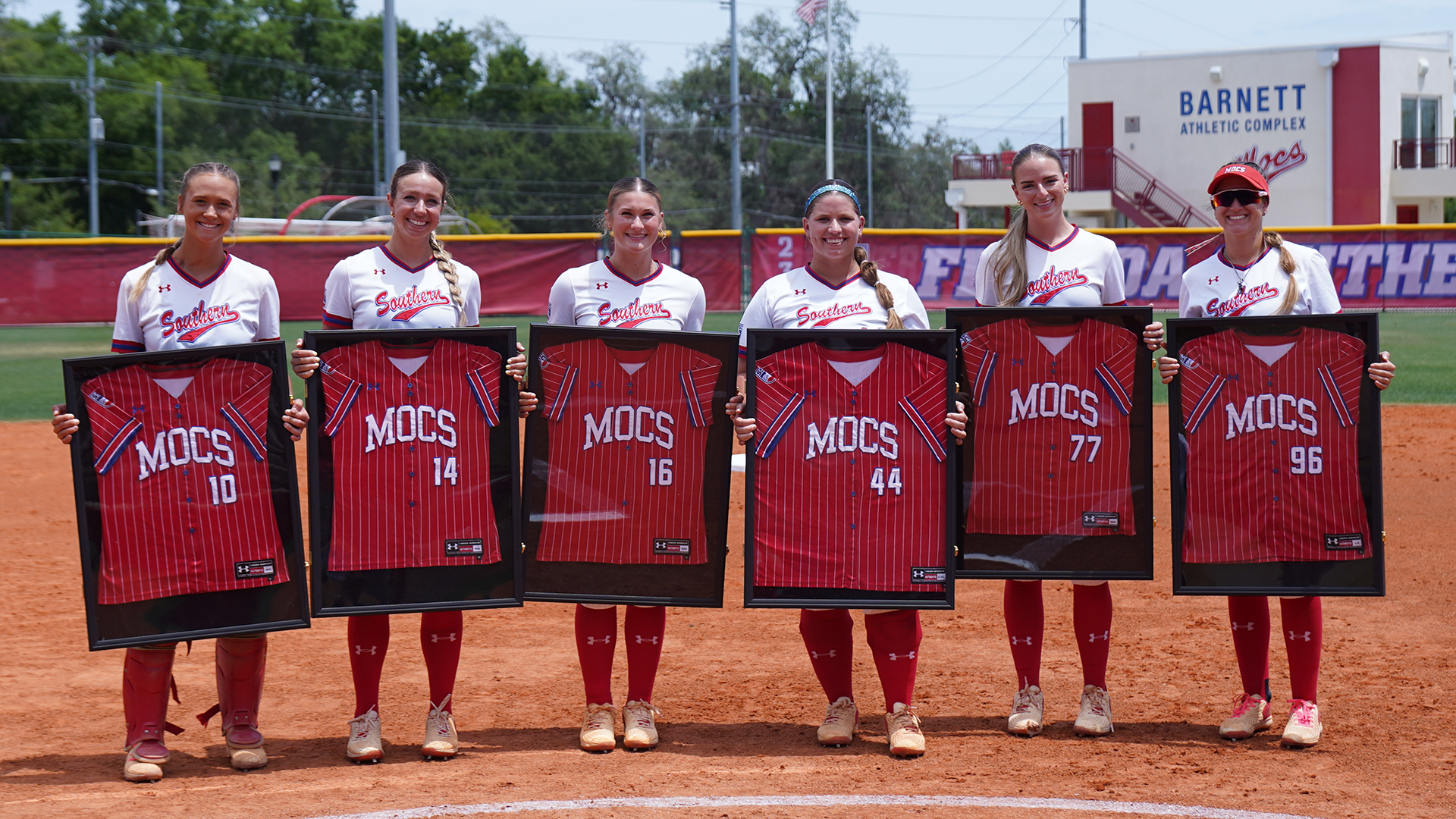 2025 Softball Seniors