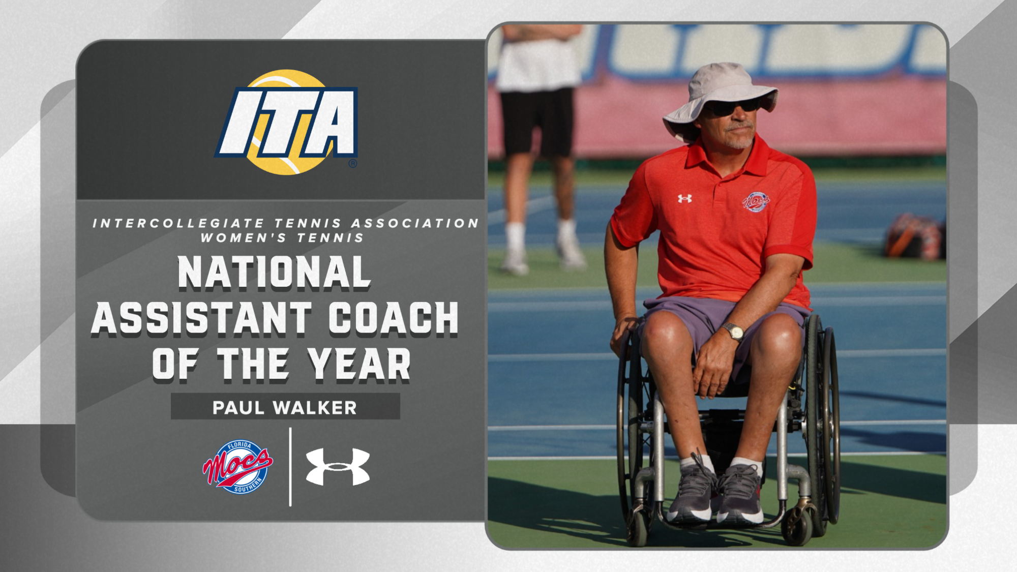 Paul Walker National Coach of the year