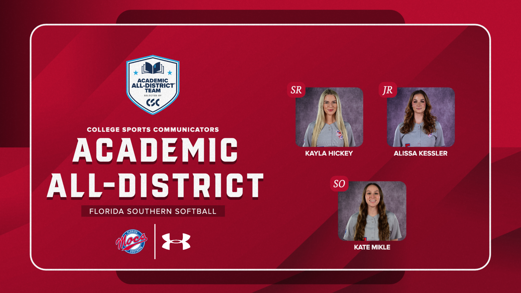 2025 CSC SB Academic All-District Team