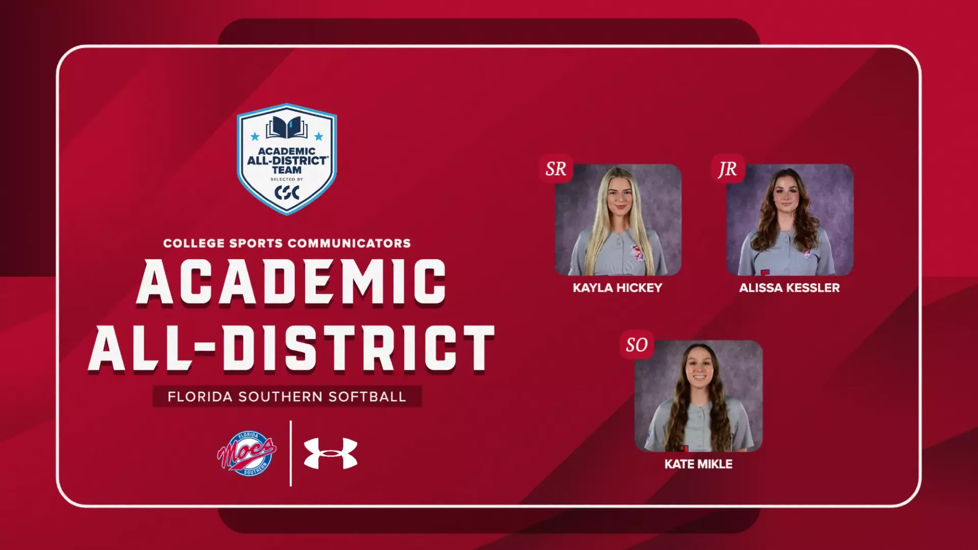 2025 CSC SB Academic All-District Team