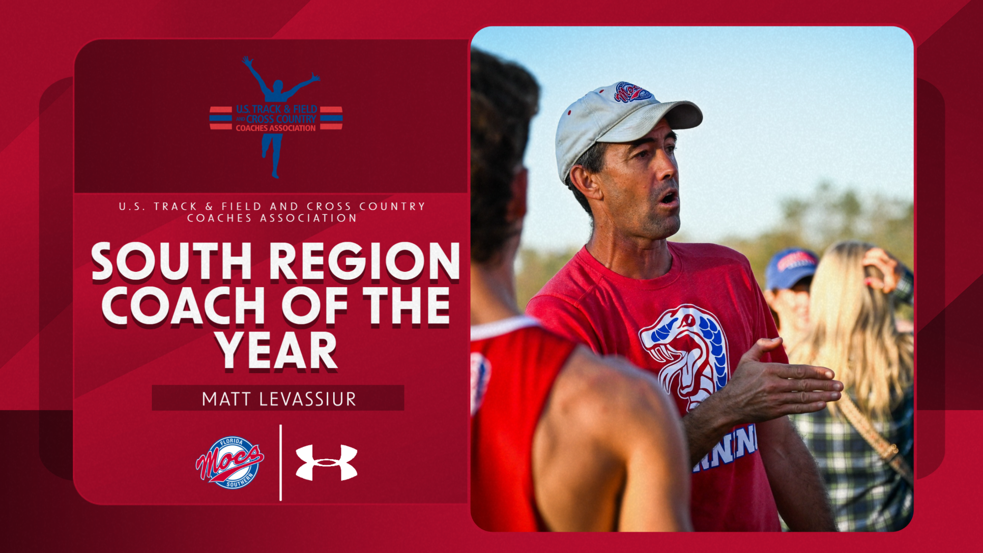 USTFCCCA South Region Coach of the Year - Outdoor Track