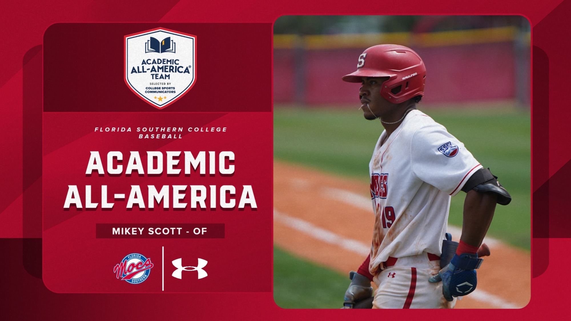 CSC Academic All-American Scott