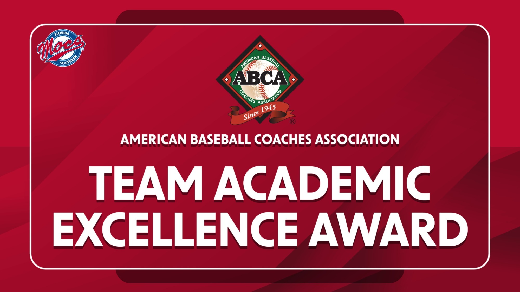 ABCA Academic Award