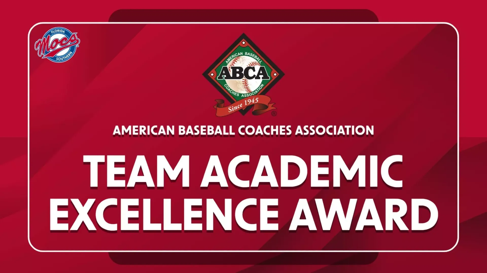 ABCA Academic Award