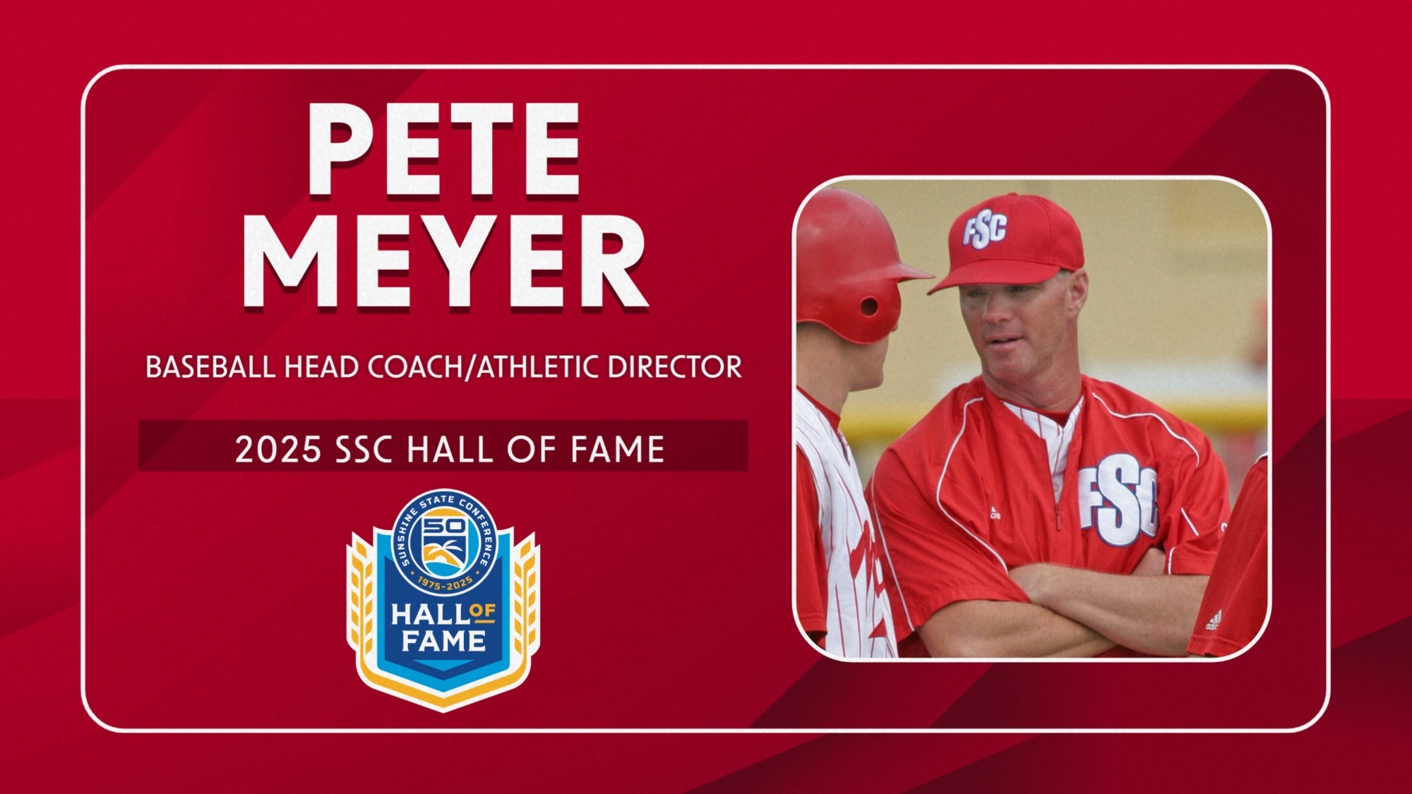 Pete Meyer SSC Hall of Fame Announcement