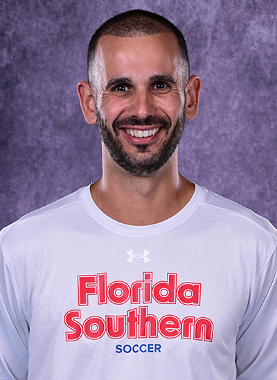 2025 Men's Soccer Head Coach Ashley Holmes HS