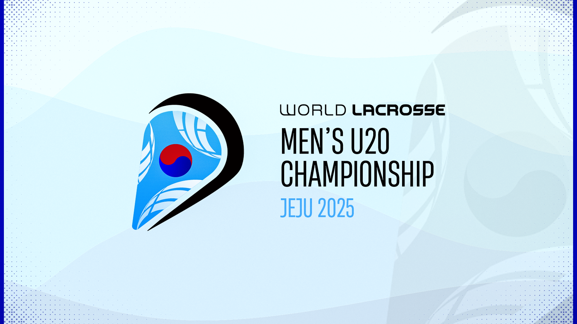 U20 World Lacrosse Championship Logo