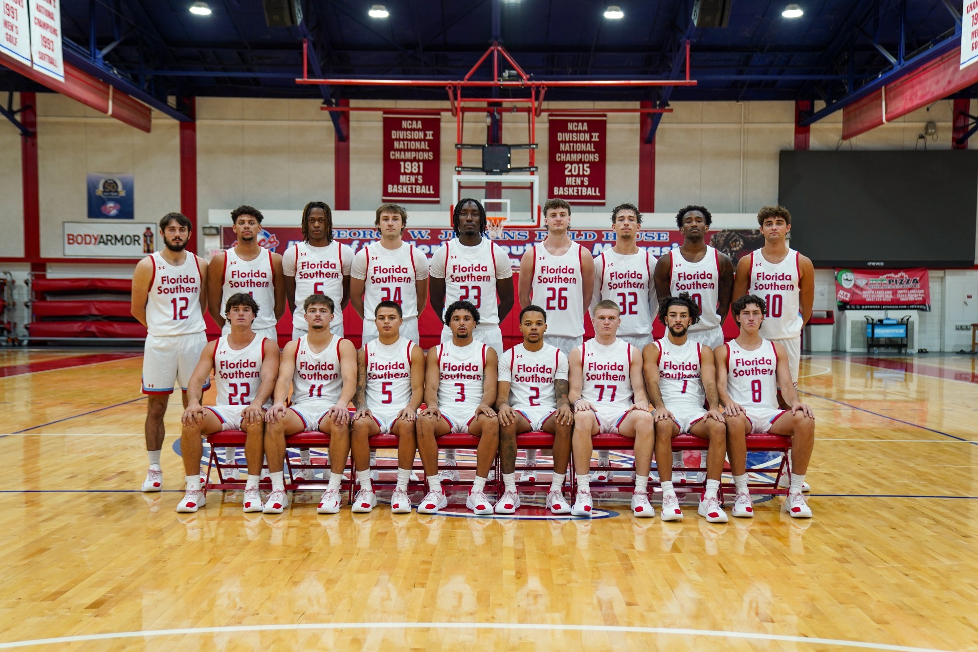 Men's Basketball Team Photo 2025-26