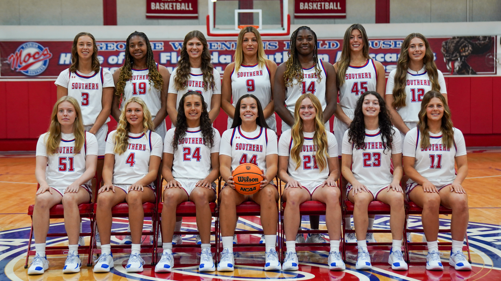 2025-26 WBB Team Photo 