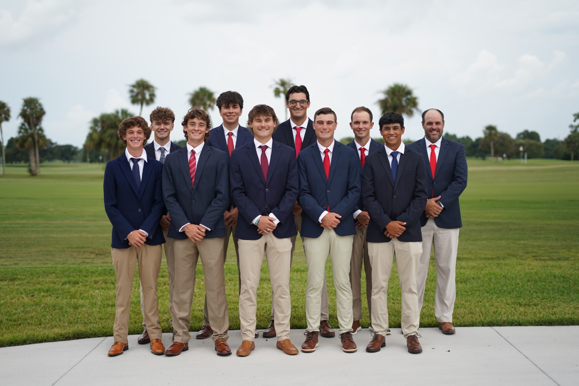 Men's golf team photo 2025-26