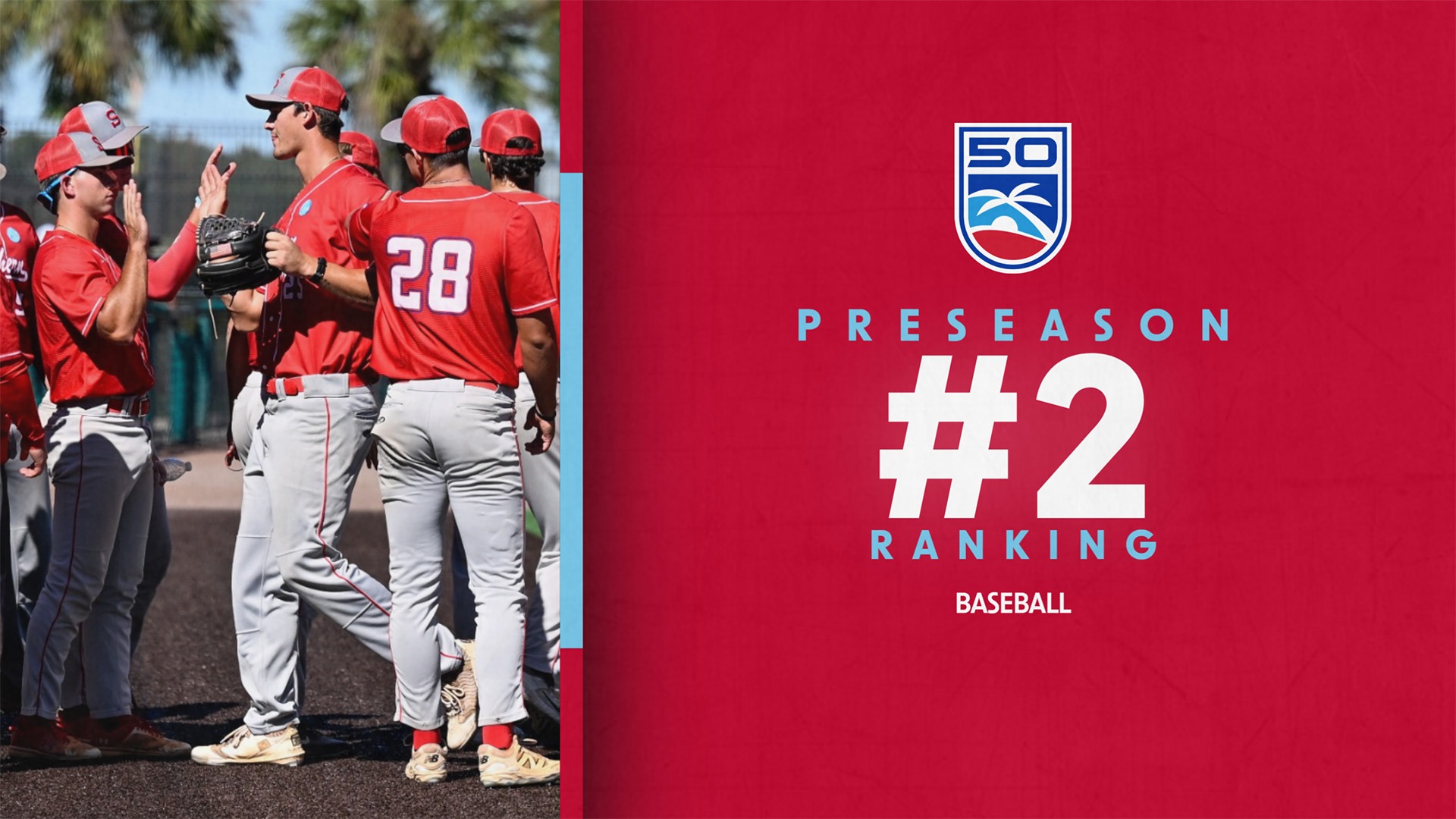SSC Baseball preseason ranking 2026