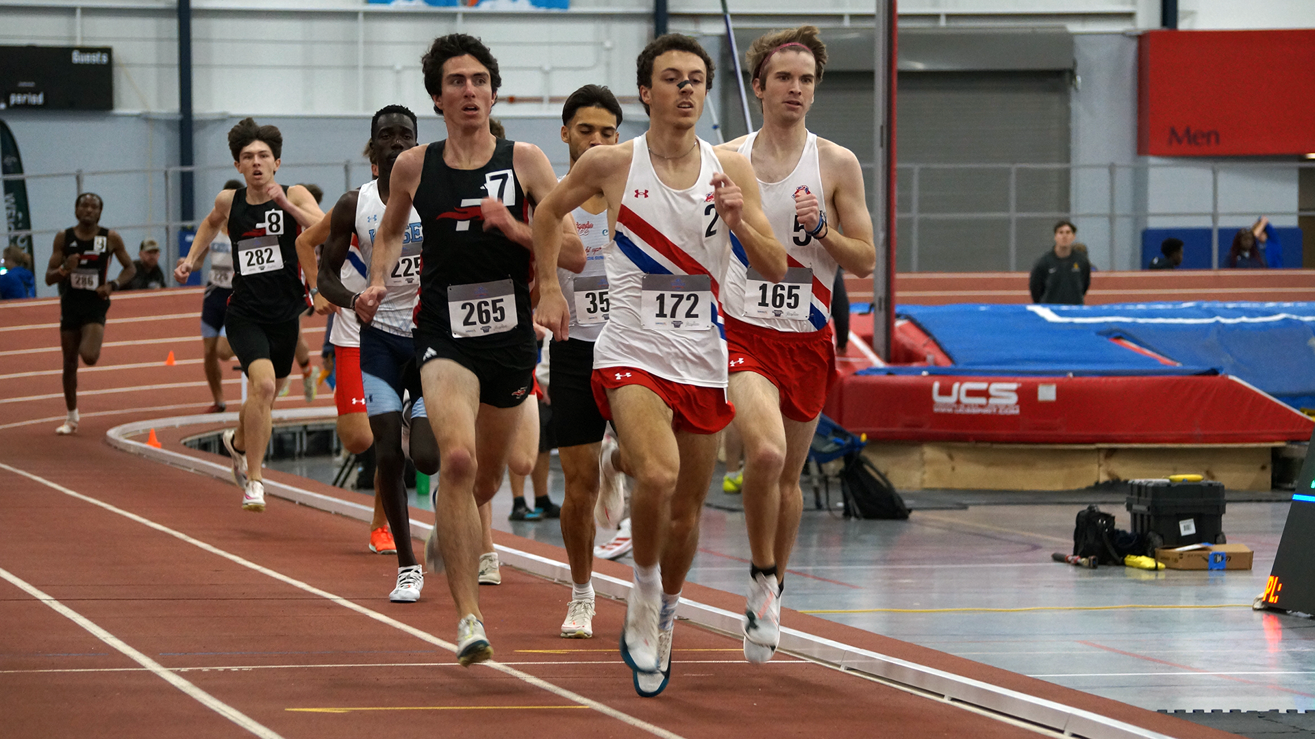 Andrew Nyland and Caleb Brady compete at the Jimmy Carnes Invitational