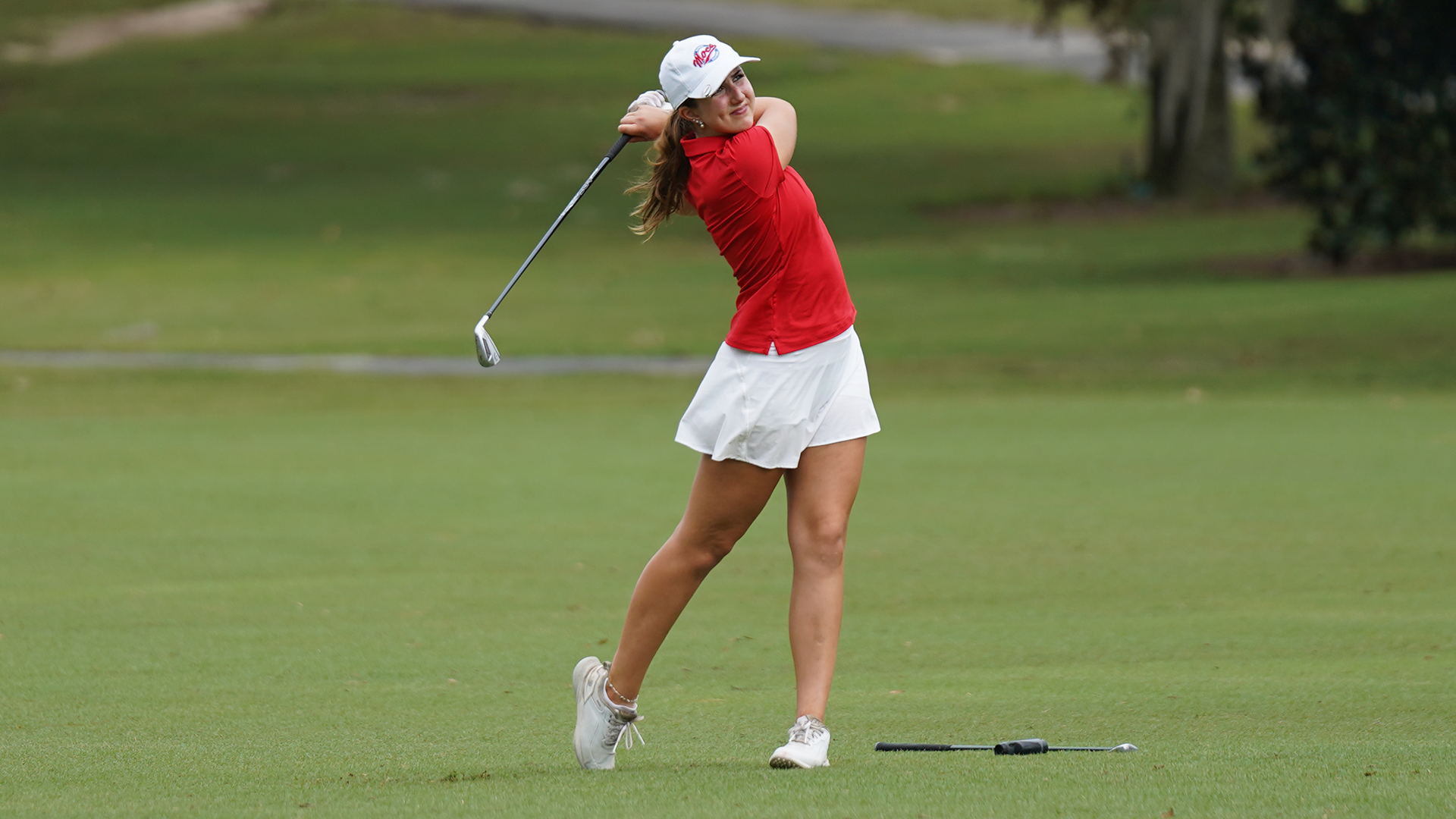 Ella Ahlqvist fairway iron