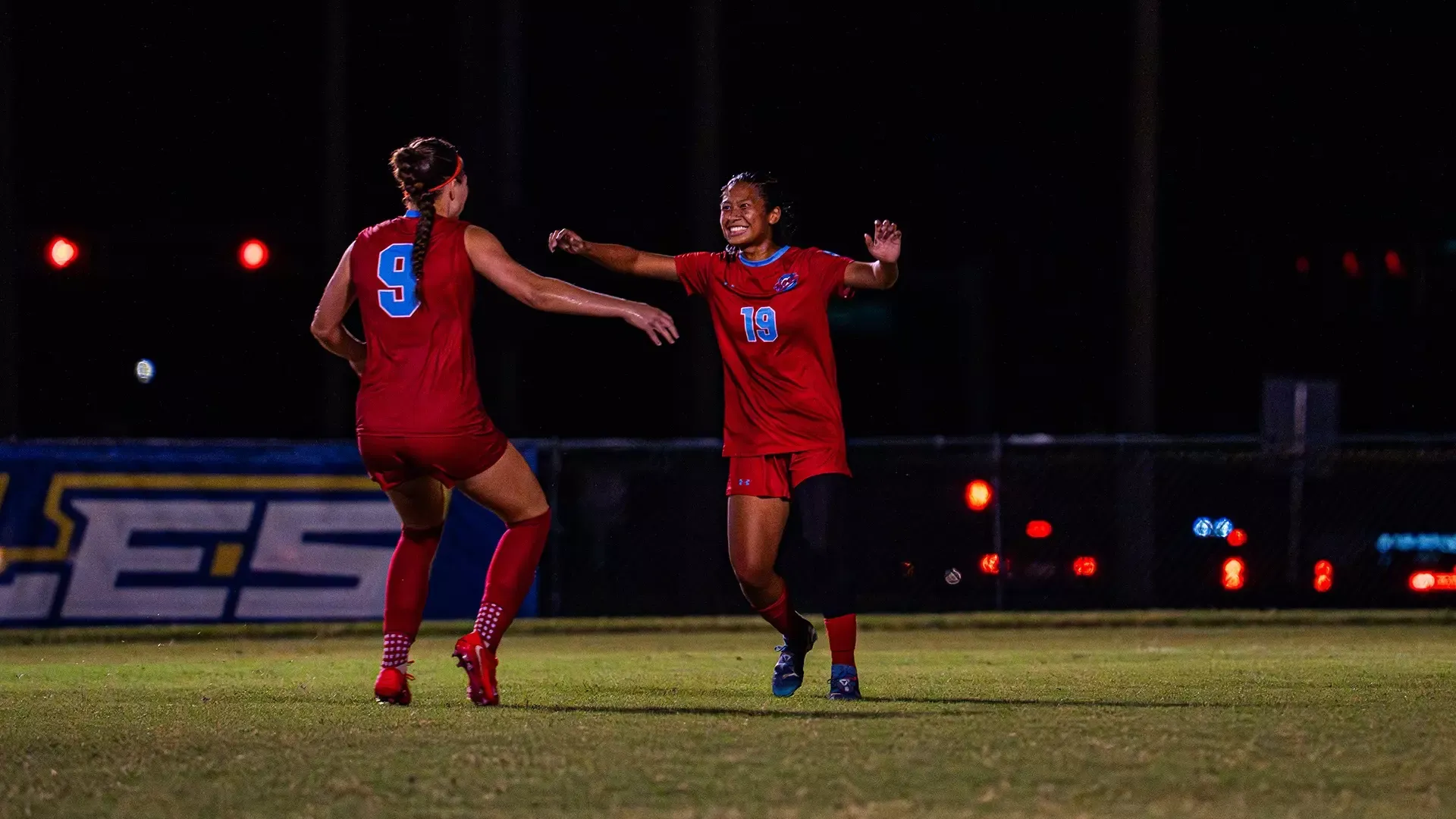 Hasegawa goal at ERAU 10.14.26
