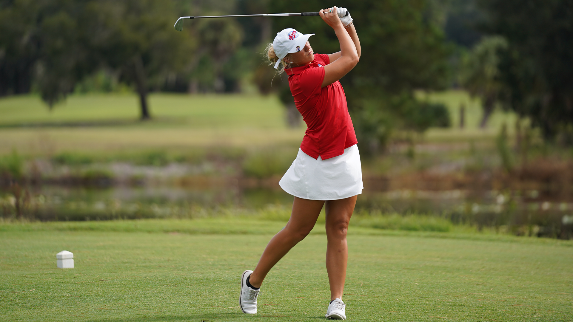 Ava La Belle Tee Shot NCAA Prev