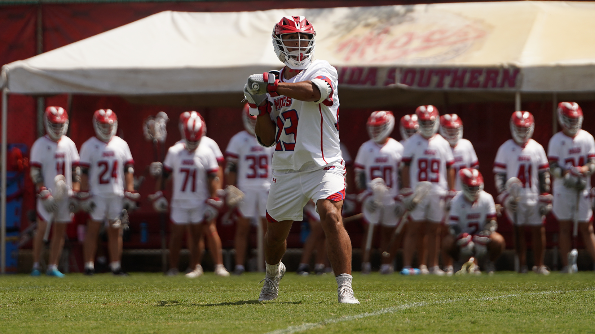 Anthony Guglielmo passes the ball versus Florida Tech