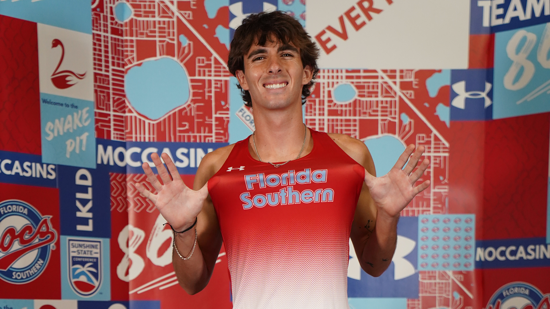 Anthony Matthew at media day