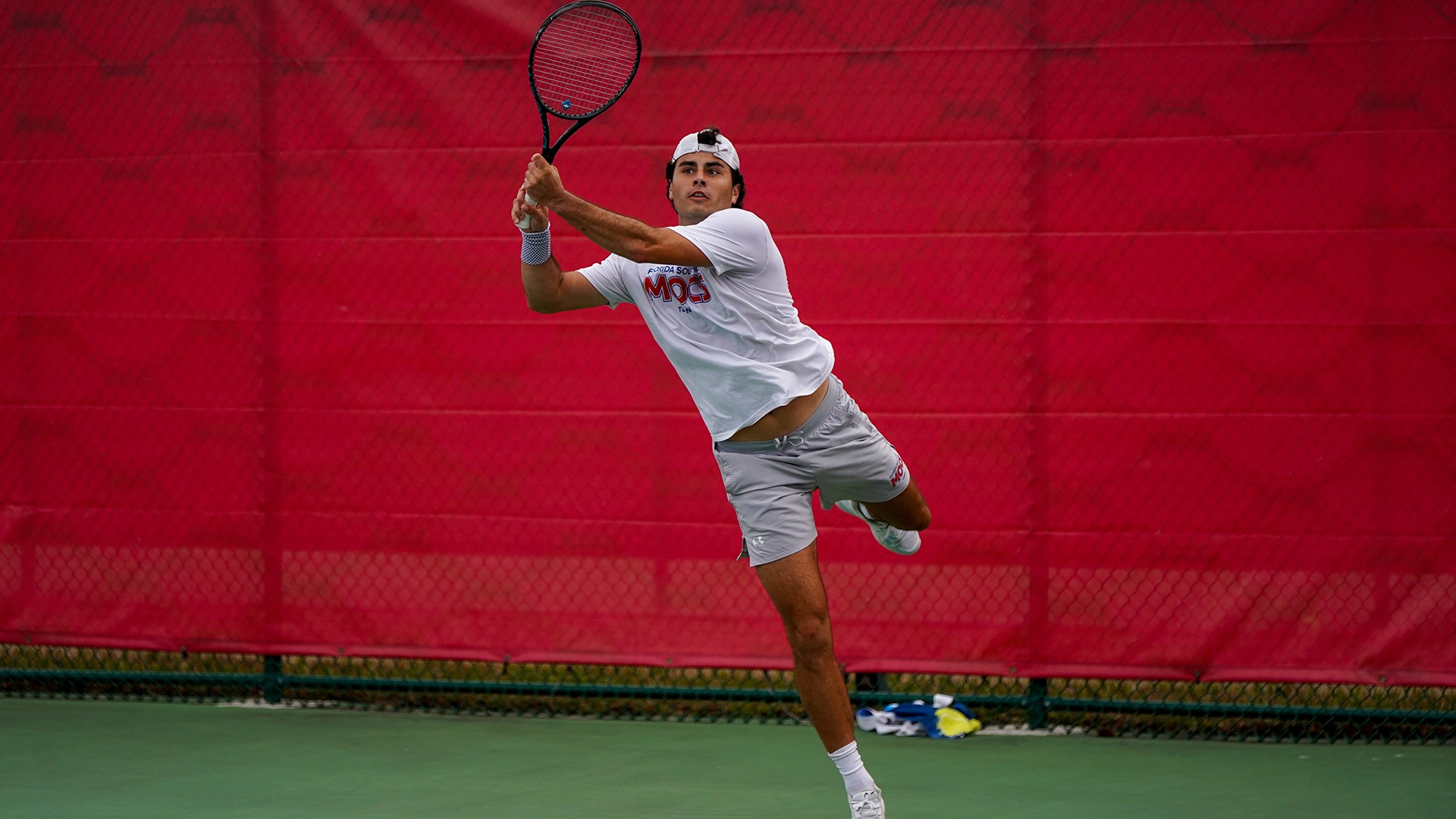 Antonio Morales match winner vs #2 VSU 2.16.26