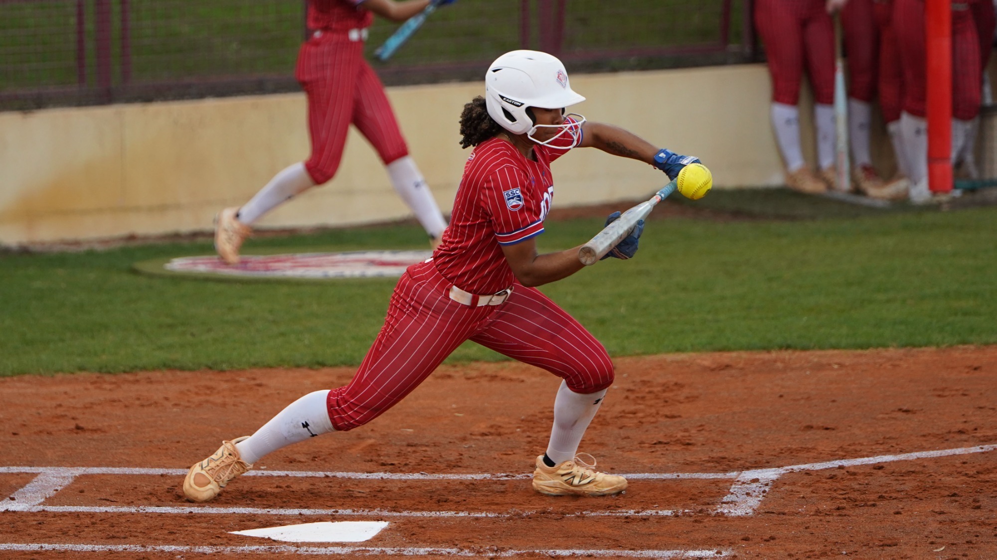 Gigi Polanco Bunting Against Rollins