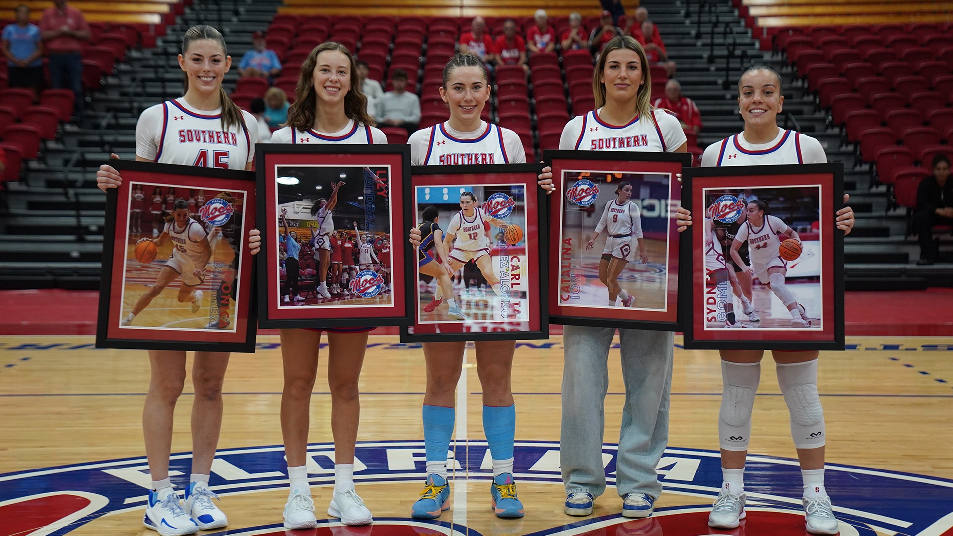 2026 Women's Basketball Senior Night