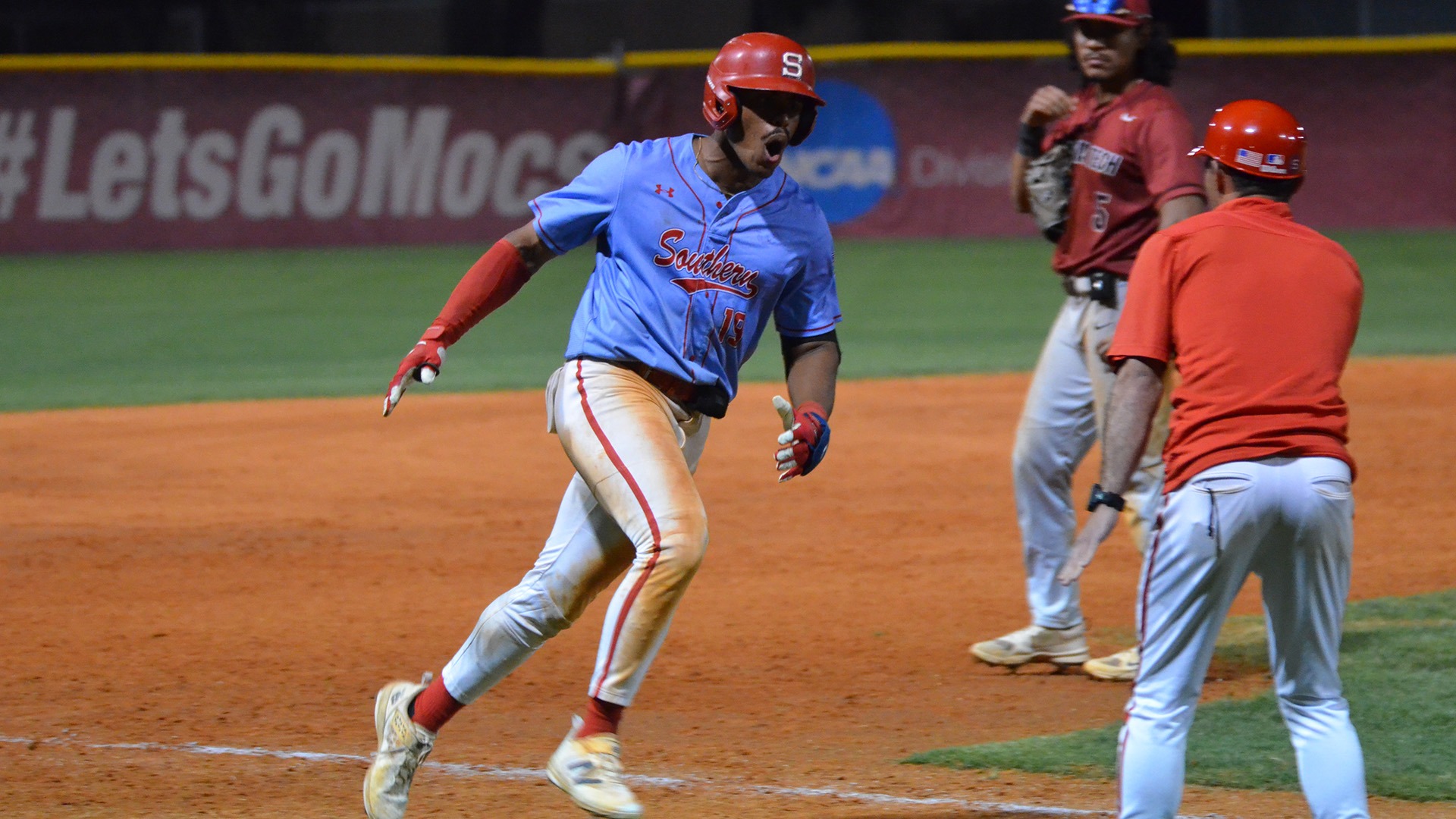 Scott grand slam vs Tech 2.28.26