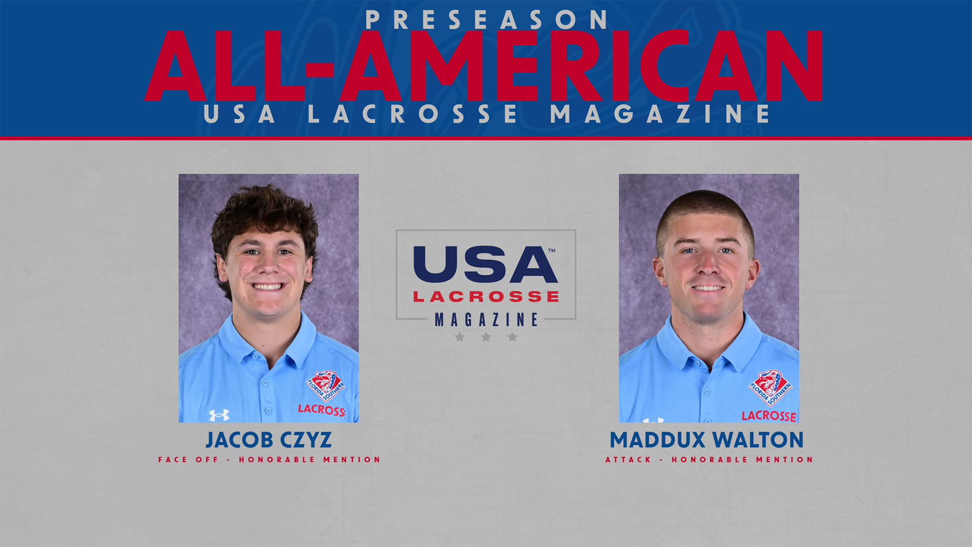 USA Lacrosse Magazine Preseason All-America Graphic